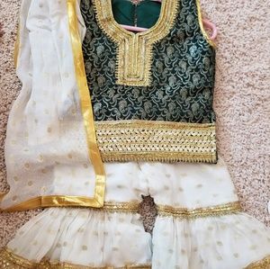 kids gharara pakistani